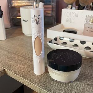 KVD Foundation and Setting Powder